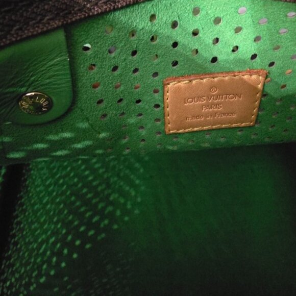 EUC RARE Authentic Limited Edition Louis Vuitton Perforated Speedy 30 - Picture 11 of 16